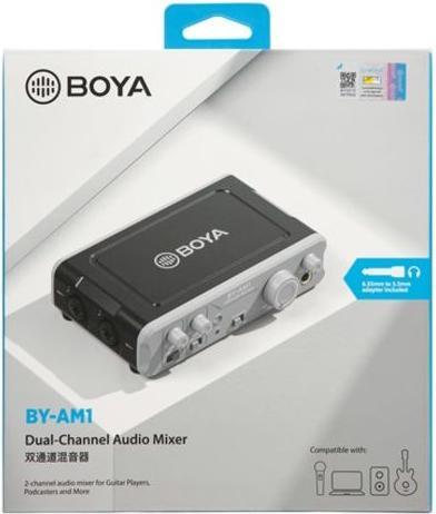 Image du produit Boya Interface Audio à Deux Canaux