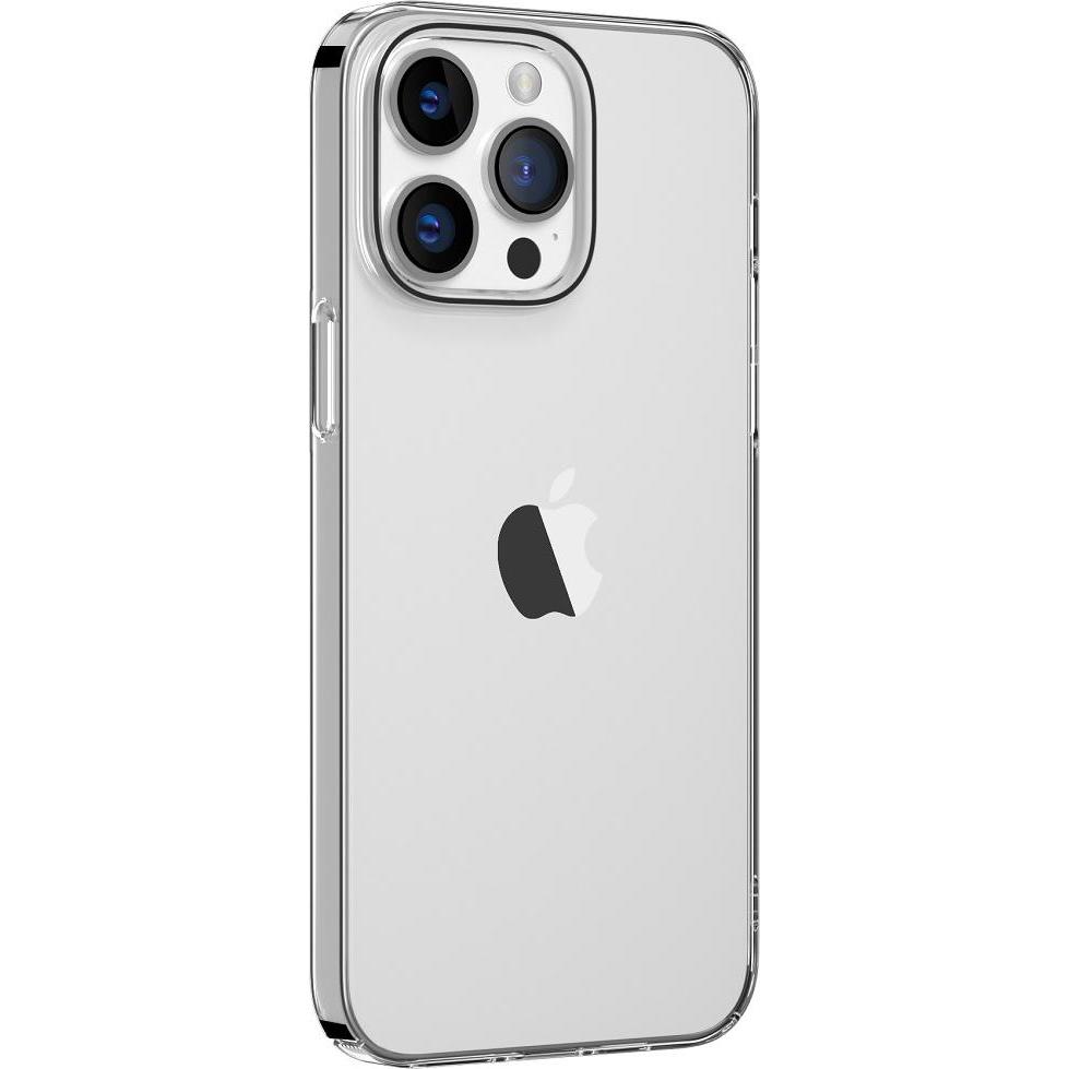 Comma Hülle Hard Jacket für iPhone 15 Plus transparent antibakteriell (Apple iPhone 15 Plus), Smartphone Hülle, Transpar...
