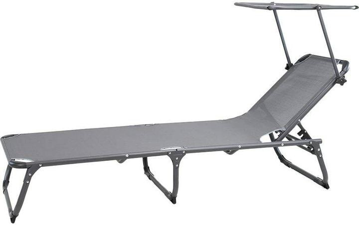 Produktbild Contini Liegestuhl mit Dach (191 cm)
