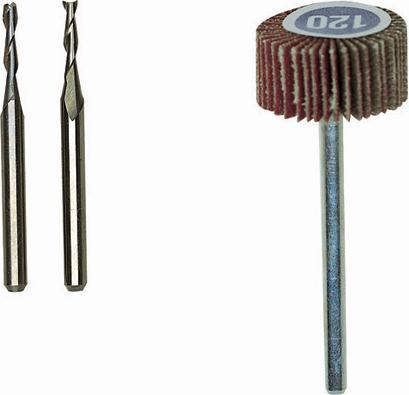 Actual product image Proxxon Flap disc K120 30.0 mm (120)