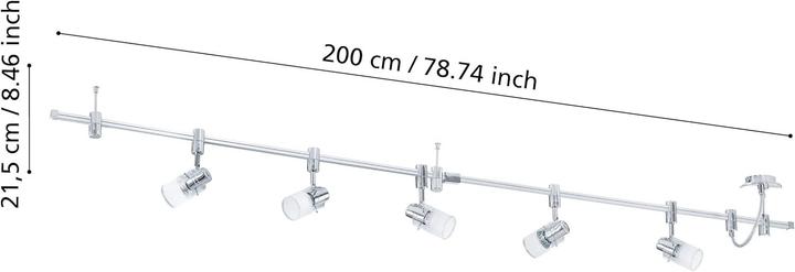 Produktbild EGLO Vilanova (2000 lm, GU10)
