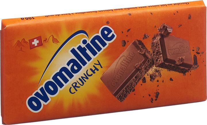 Actual product image Ovomaltine Crunchy (100 g)