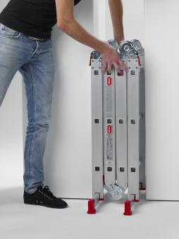 Produktbild Altrex Vielzweckleiter Varitrex Plus 4x3 (Mehrzweckleiter, 90 cm)