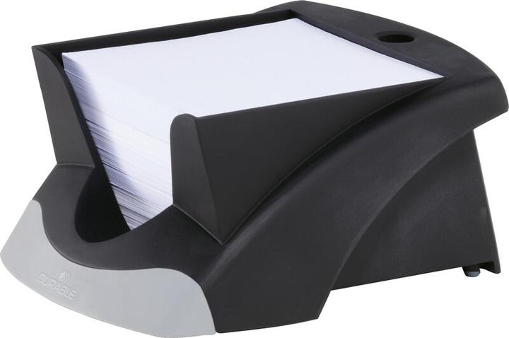 Actual product image Durable Notepad white 9.0 x 9.0 cm, approx. 500 sheets, 1 pack (90 x 90 mm)