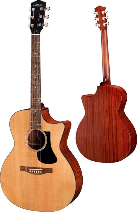 Produktbild Eastman Guitars Eastman PCH1-GAce (Akustik Gitarre, Ahorn, Ovangkol, Sapele, Sitka-Fichte)