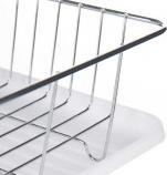 Image du produit Kinvara bac égouttoir à vaisselle blanc plat