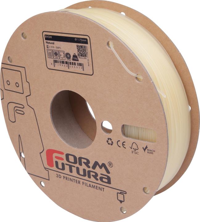 Produktbild Formfutura Filament BVOH Support Natur 1.75mm 750g (BVOH, 1.75 mm, 750 g)