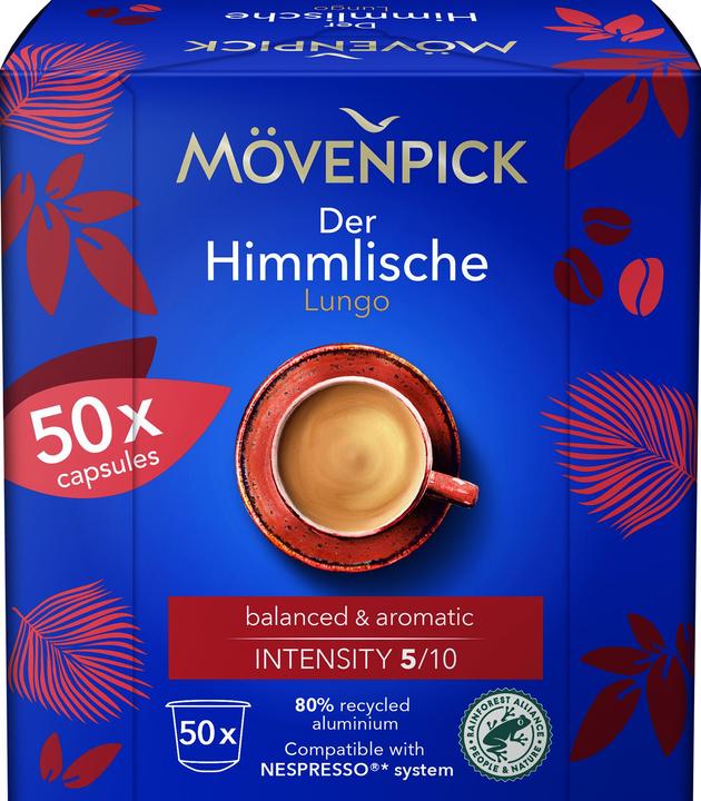 Actual product image Mövenpick the Heavenly NPA Capsule x50 (50 x Port.)
