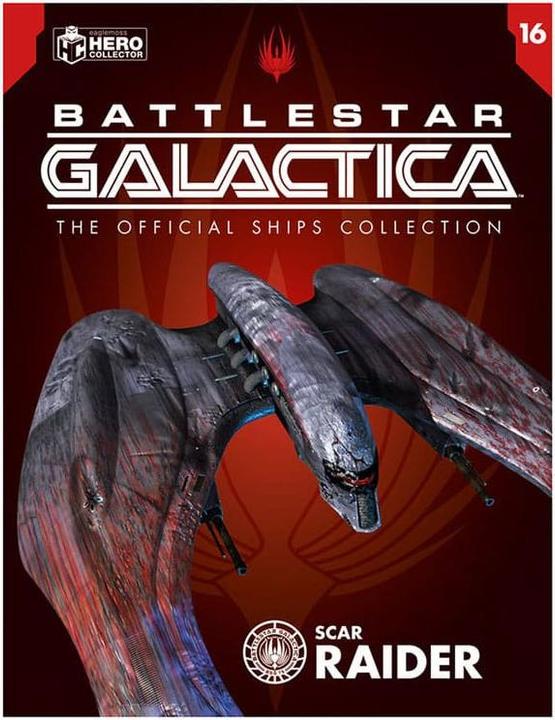 Productafbeelding Battlestar Galactica Bloed en Chroom model Scar Cylon Raider