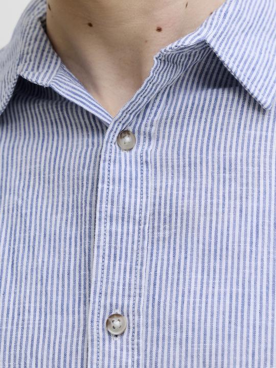 Image du produit Jack & Jones Jjesummer Linen Blend Shirt L/S Sn (L)