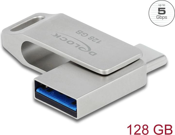 Actual product image Delock 54076 (128 GB, USB-A, USB-C)