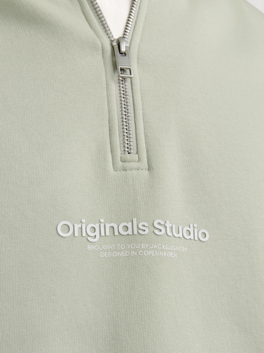 Actual product image Jack & Jones Jorvesterbro Sweat Quarter Zip Hn Noos (L)