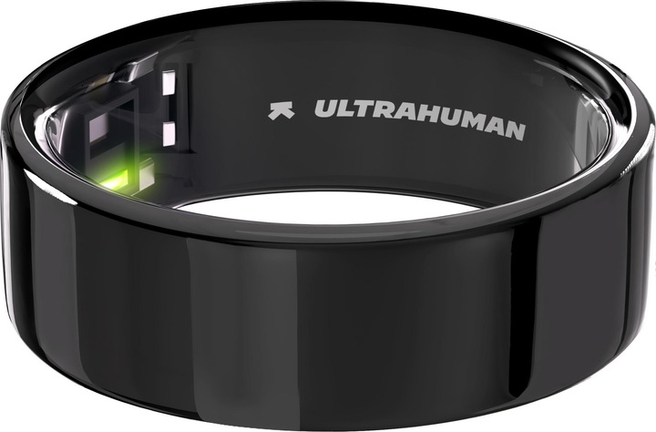 Actual product image Ultrahuman Ring Air- Size-14- Aster Air Black (14, Aster Black)