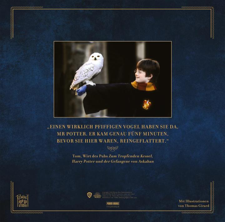 Produktbild Panini Aus den Filmen zu Harry Potter: Hedwig