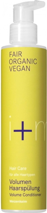 Image du produit i+m Naturkosmetik Revitalisant Volume Soins Cheveux (200 ml)