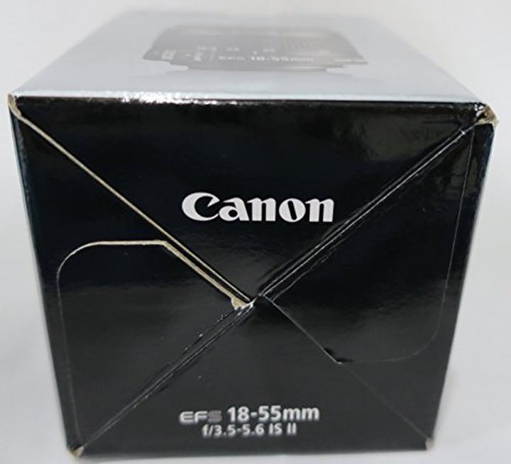 Actual product image Canon EF-S 18-55mm f/3.5-5.6 IS II (Canon EF-S, APS-C / DX)