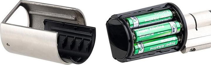 Produktbild VisorTech Elektronischer Tür-Schliesszylinder (Elektronische Zahlenkombination, Schlüsselkarte)