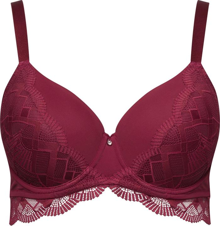 Immagine prodotto TruYou Reggiseno con ferretto, pizzo e coppe morbide, coppa B-E (90 D)