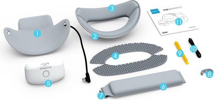 Immagine prodotto Bobovr Battery Head Strap P4S for Pico 4 Ultra & Ultra Enterprise