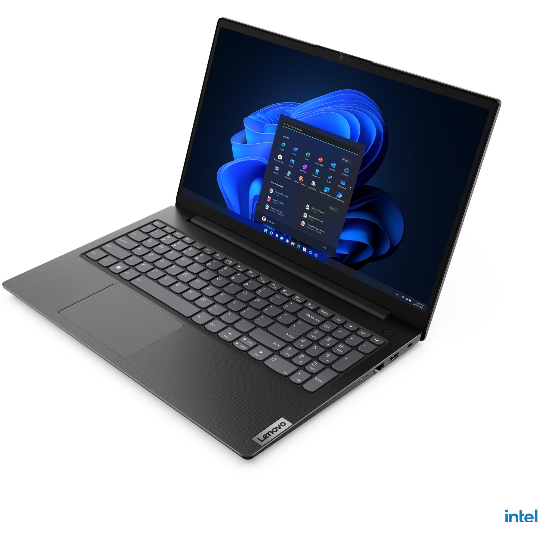 Thumbnail - Lenovo V15 G4 IRU, Notebook Ersatzteile, Schwarz