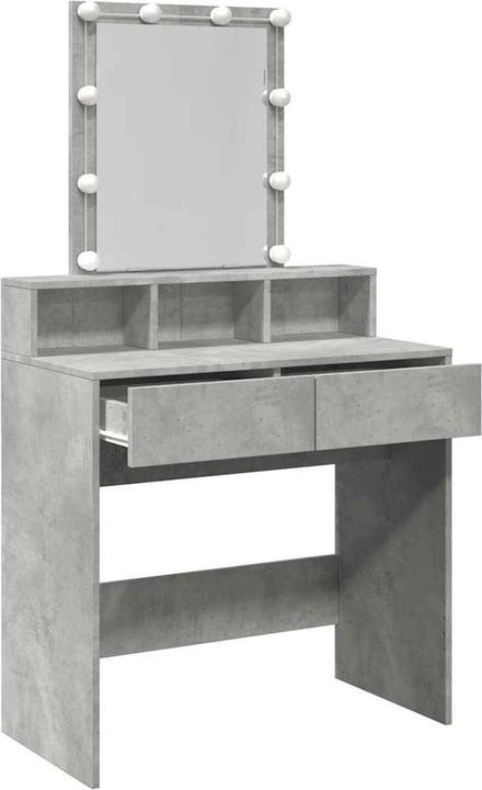 Actual product image vidaXL Schminktisch (80 x 41 x 144.50 cm)