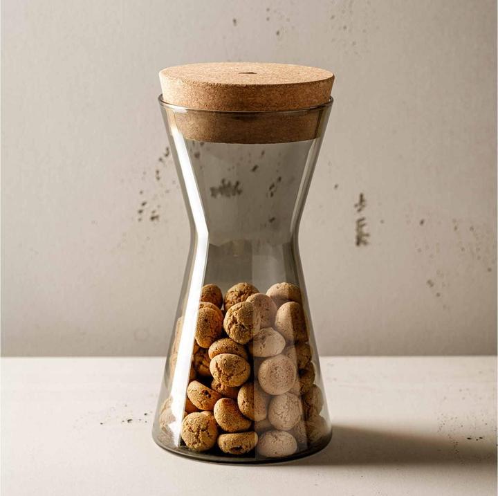 Actual product image Leonardo Vorratsdose Forma X 1.1 l, Grau (1.10 l)