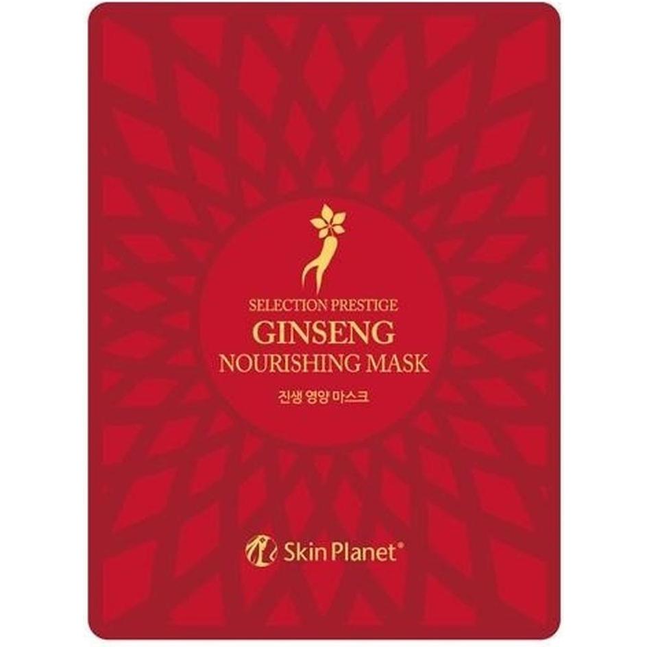 Milk_Shake Mijin, Skin Planet, Ginseng, Nourishing, Sheet Mask, For Face, 25 ml For Women (67117104)