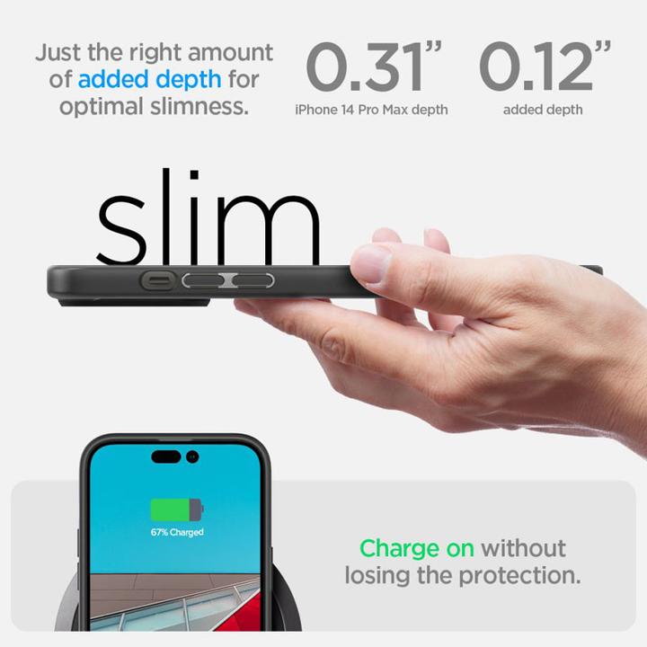 Actual product image Spigen Ultra Hybrid Series (Apple iPhone 14 Pro Max)