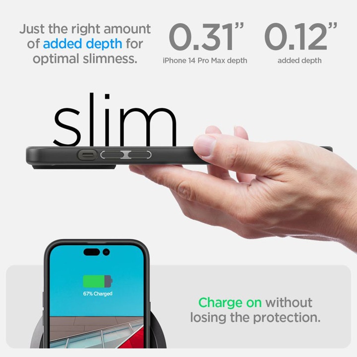 Immagine prodotto Spigen Serie Ultra Hybrid (Apple iPhone 14 Pro Max)