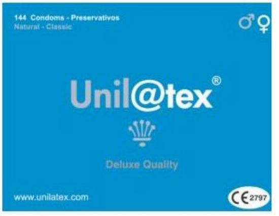 Actual product image Unilatex Natural preservatives 144 units (144 pcs.)