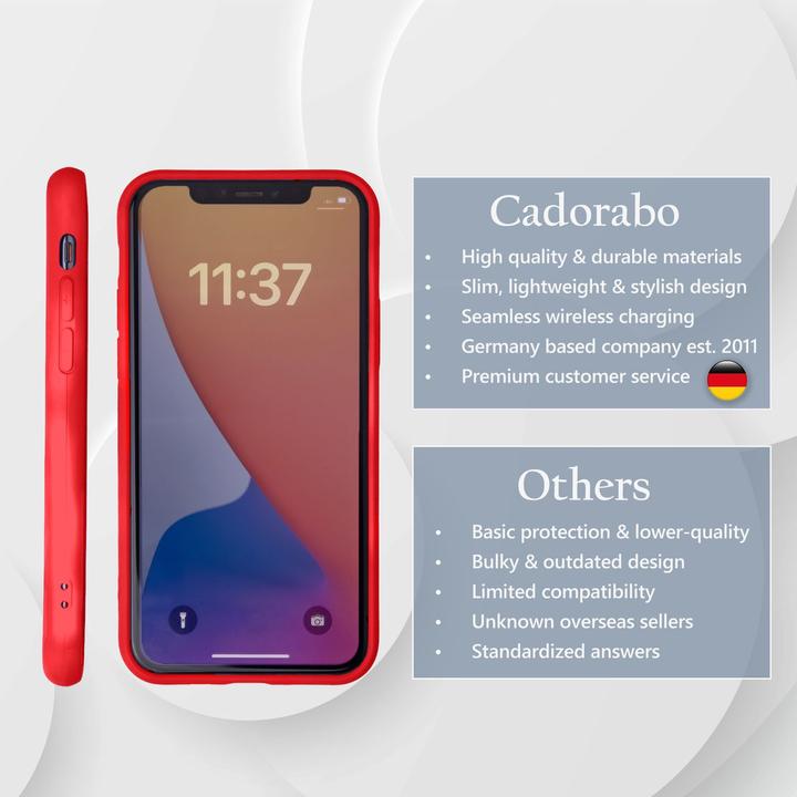Produktbild Cadorabo TPU Liquid Silicone Case Cover (Apple iPhone 11 Pro)