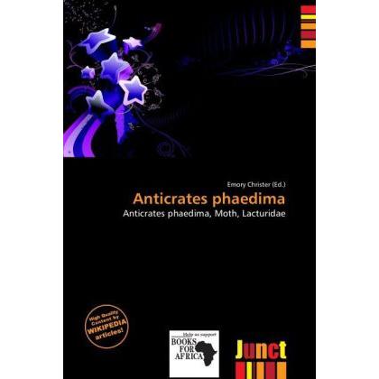 Anticrates phaedima, Fachbücher von Emory Christer