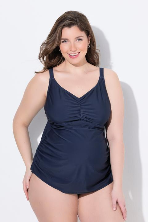 Immagine prodotto Ulla Popken Bellieva Tankini-Oberteil ohne Softschalen (50, 52)