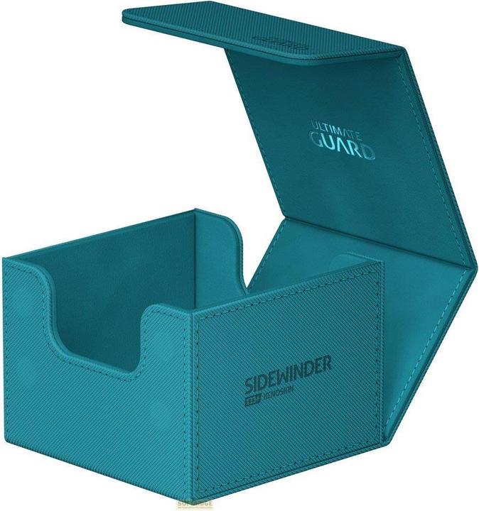 Produktbild Ultimate Guard Sidewinder 133+ XenoSkin Monocolor Bleu Pétrole
