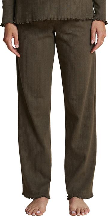 Produktbild Envie de Fraise Umstands-Schlafanzug: Sleepshirt & Hose aus Pointelle-Jersey (40)