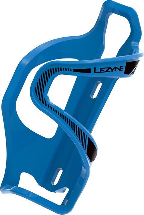Produktbild Lezyne WASSERFLASCHENHALTER FLOW CAGE E links blau