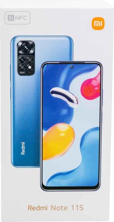Produktbild Xiaomi Redmi Note 11S (128 GB, Graphite gray, 6.43", Dual SIM, 4G)