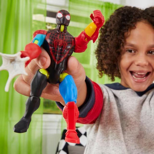 Actual product image Hasbro Mixmashers Spiderman Basic