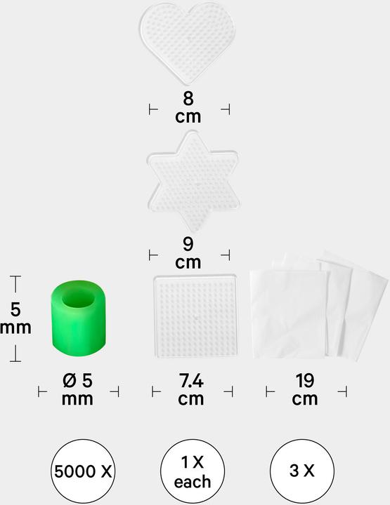 Actual product image I Am Creative Basic Mix