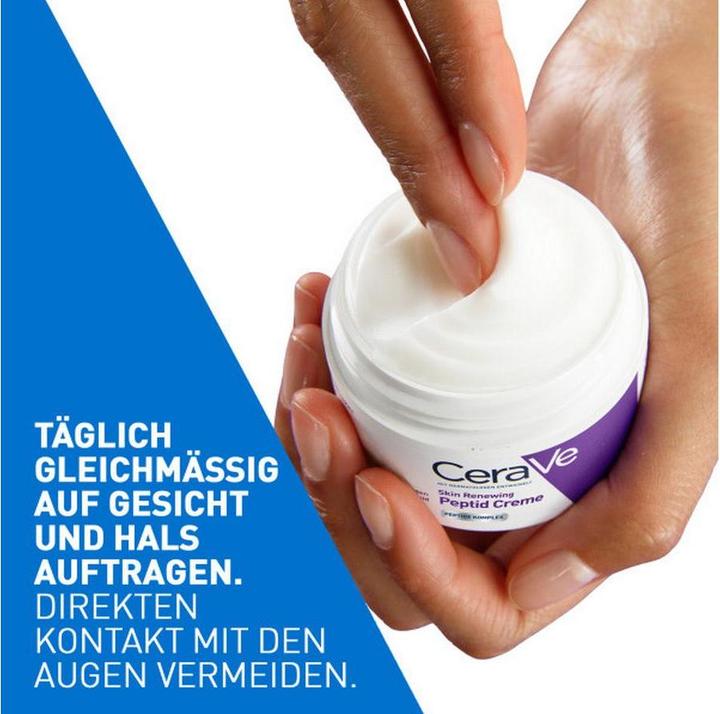 Actual product image CeraVe Skin Renewing Peptide (48 ml, Night cream)