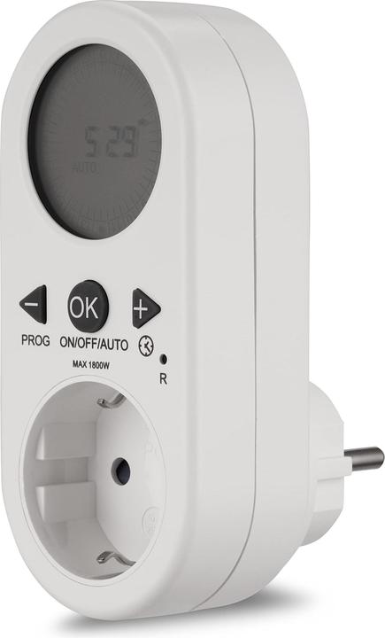 REV Zeitschaltuhr digital mit LCD-Anzeige