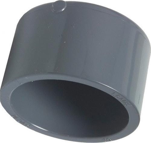 Actual product image Koi-Breeder PVC-U end cap