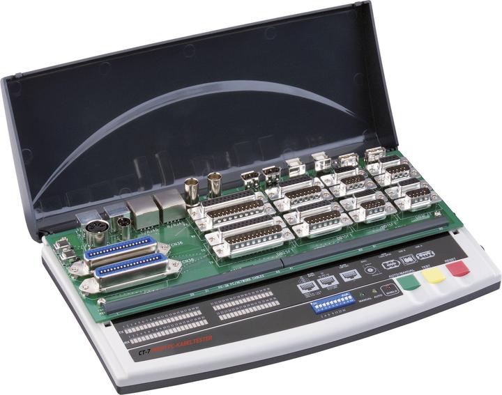 Image du produit Voltcraft Testeur de câble PC professionnel