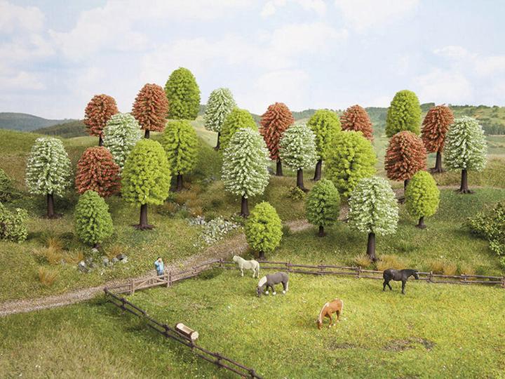 Actual product image Noch Tree pack spring forest 50 b