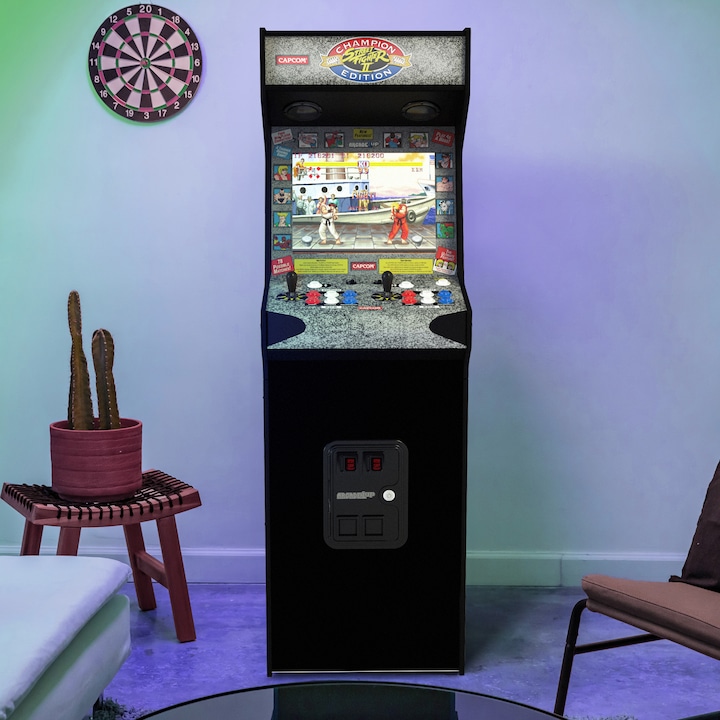 Immagine prodotto Arcade1Up - Macchina Arcade Street Fighter Deluxe