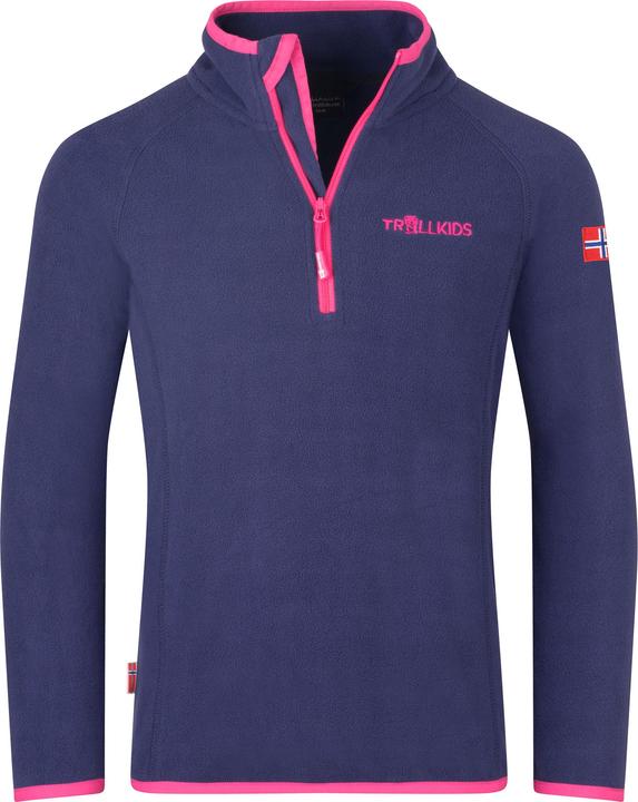 Produktbild Trollkids Nordland Half Zip (140)
