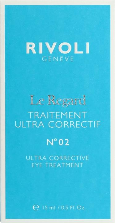 Actual product image Rivoli Traitement Ultra Correctif (Eye care serum, 15 ml, Day + Night, Day)