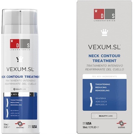 Actual product image DS Laboratories Vexum SL Double Chin Reducer (50 ml, Face gel)