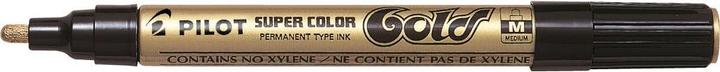 Produktbild Pilot Permanent-Marker SUPER COLOR Gold, medium, gold (1 x)