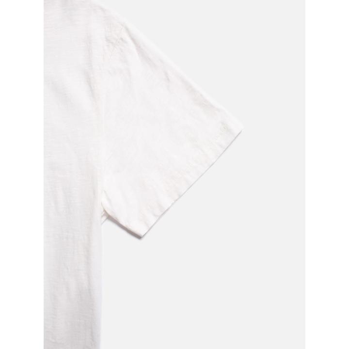 Actual product image Nudie Jeans long leeve t-hirt nudie jean henley (S)